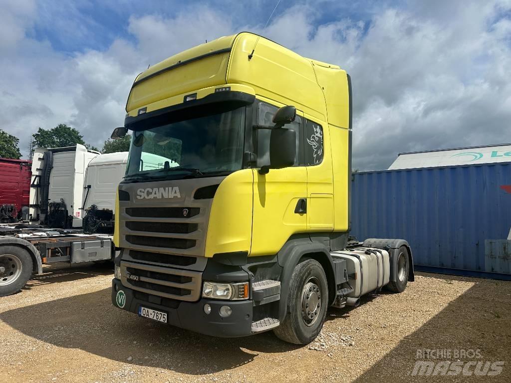 Scania R 450 Traktorske jedinice