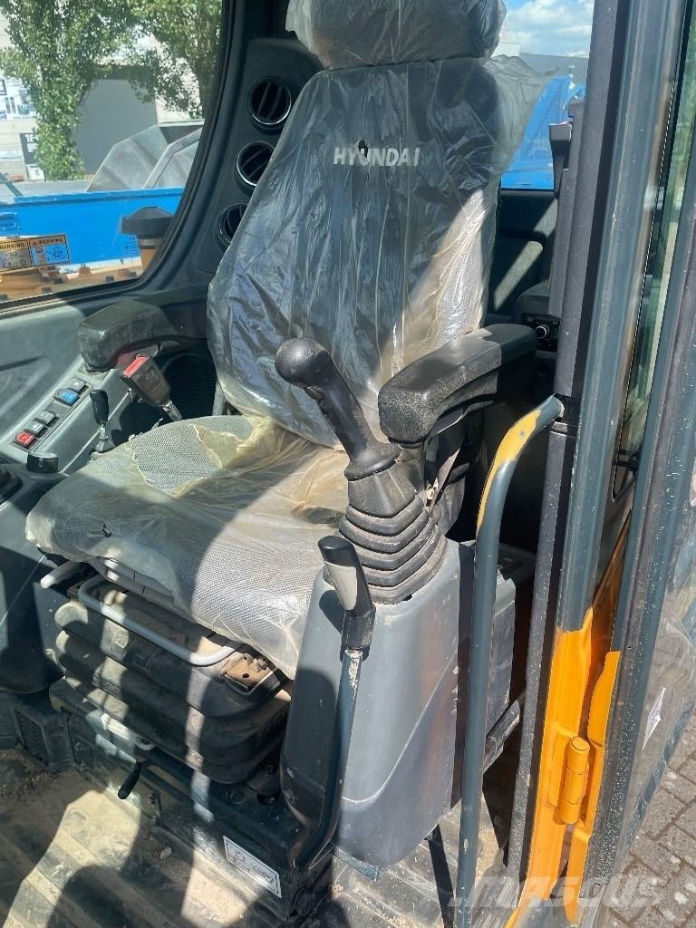 Hyundai 55w9a Bageri na kotačima
