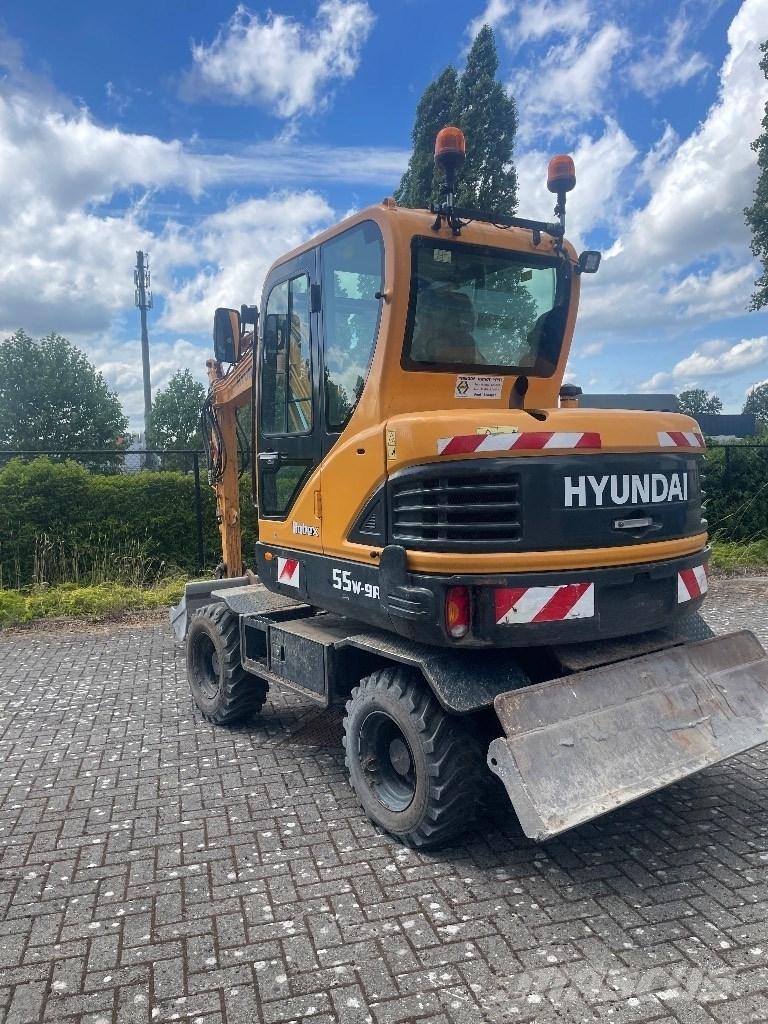 Hyundai 55w9a Bageri na kotačima