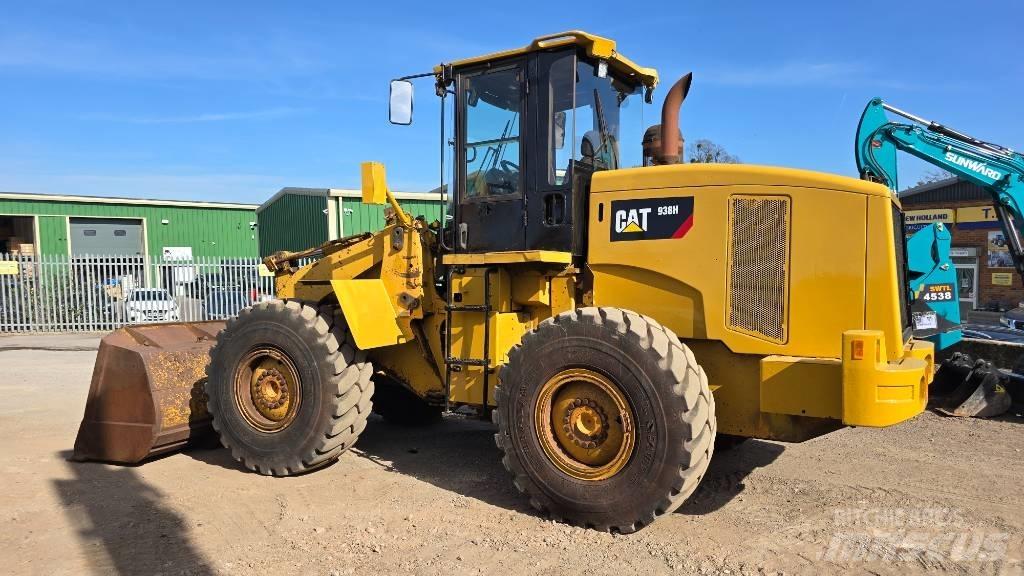 CAT 938 H Utovarivači na kotačima