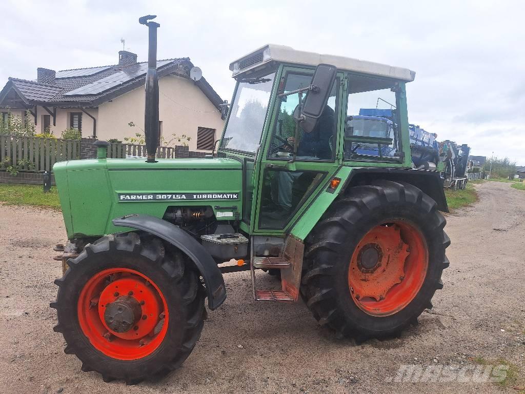 Fendt Farmer 307 LSA Traktori