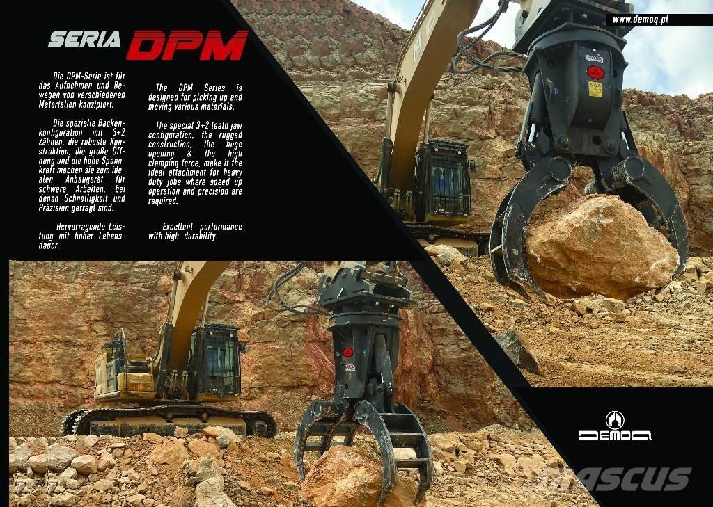  DEMOQ DPM1200 Grabilice