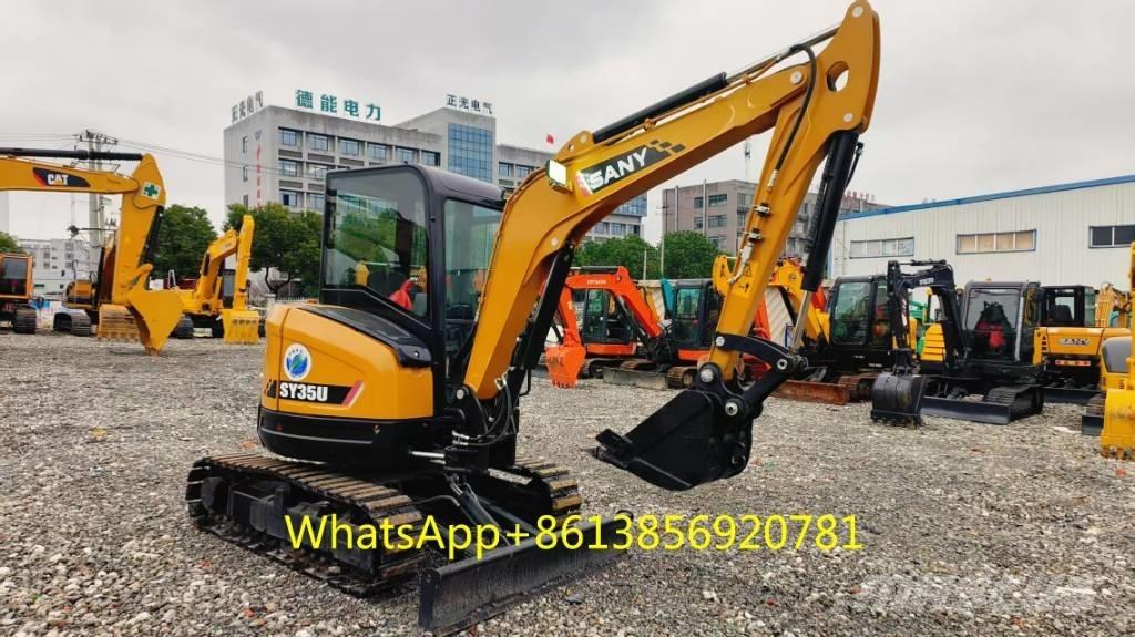 Sany SY 35 U Mini bageri <7t