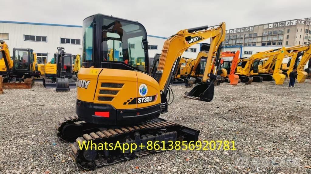 Sany SY 35 U Mini bageri <7t