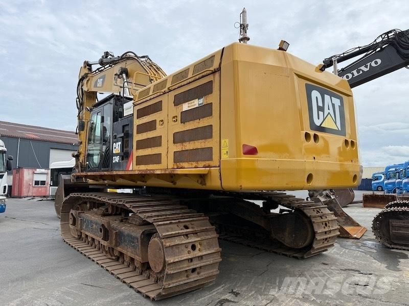 CAT 374 F L Bageri gusjeničari