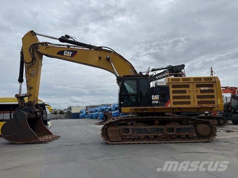 CAT 374 F L Bageri gusjeničari
