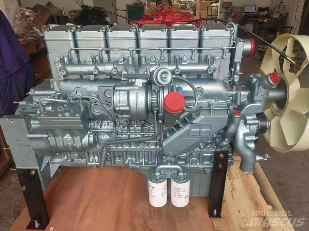 Sinotruk WD615.69 Motori