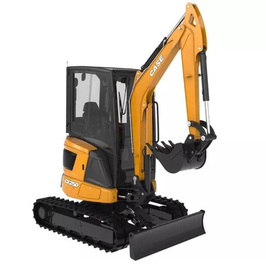 CASE CX 25 D Mini bageri <7t