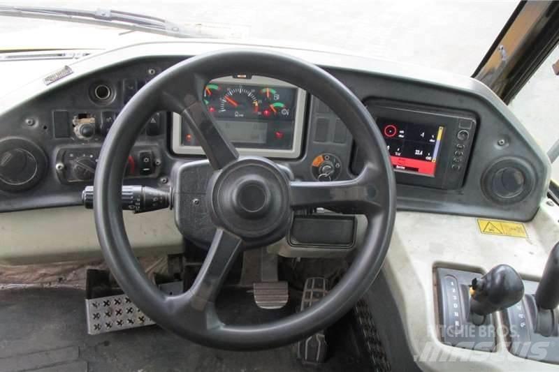 CAT 730C2 Zglobni demperi