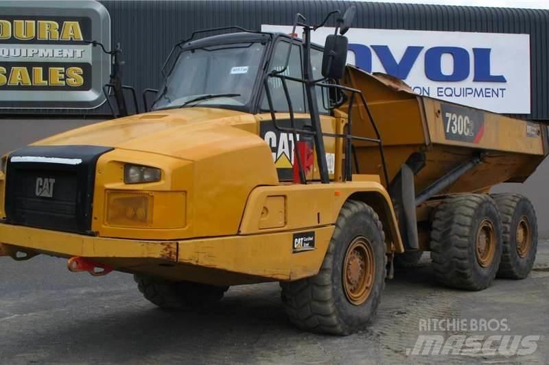 CAT 730C2 Zglobni demperi