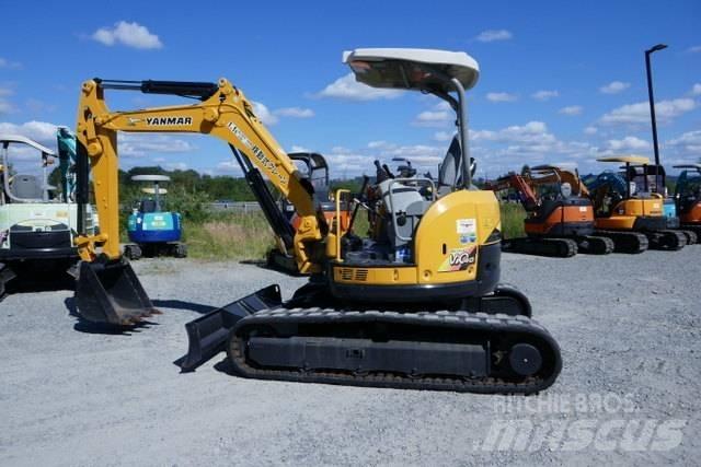 Yanmar Vio 40-5 Mini bageri <7t