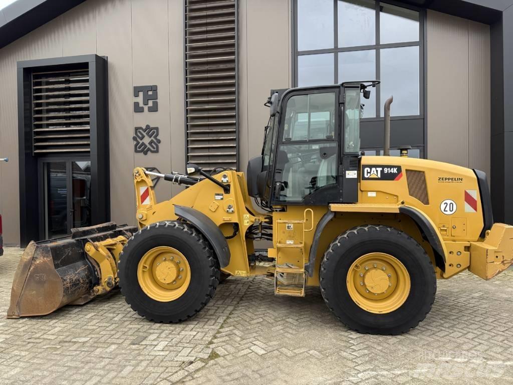 CAT 914K shovel Utovarivači na kotačima