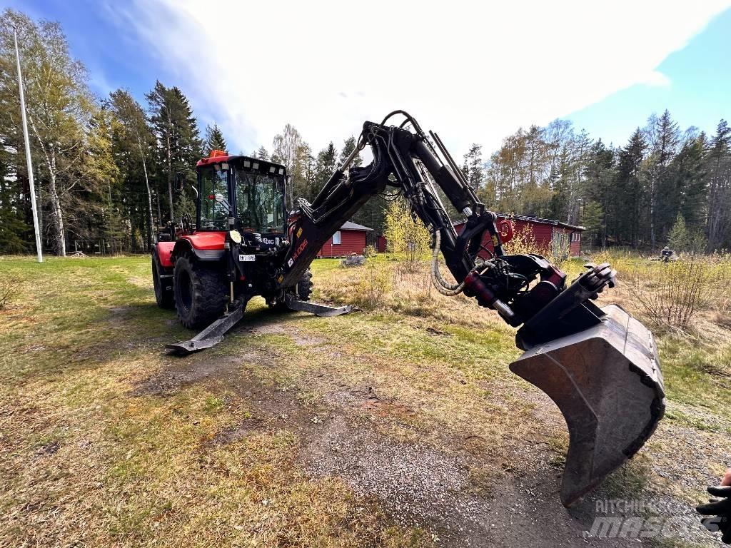 Huddig 860 D Utovarni rovokopači
