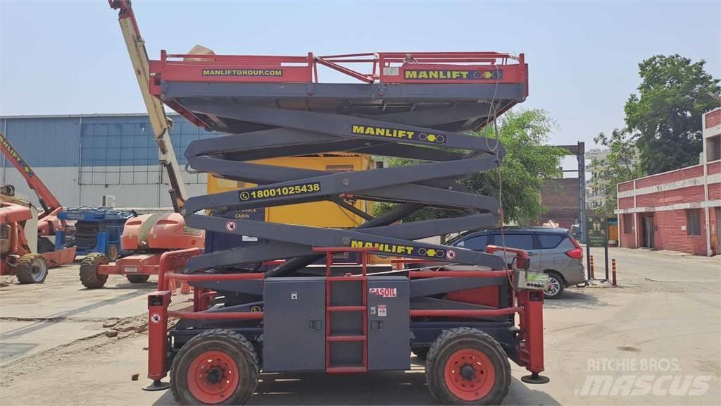 SkyJack 8841RT Škaraste platforme