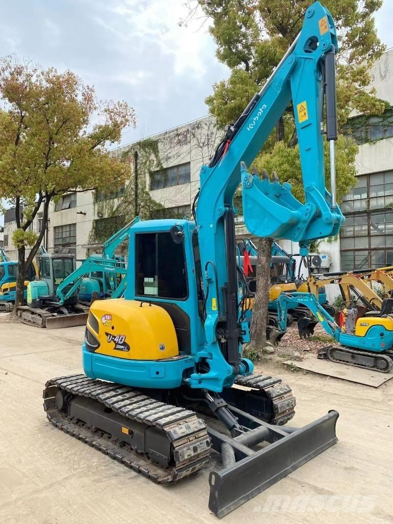 Kubota U40 Mini bageri <7t