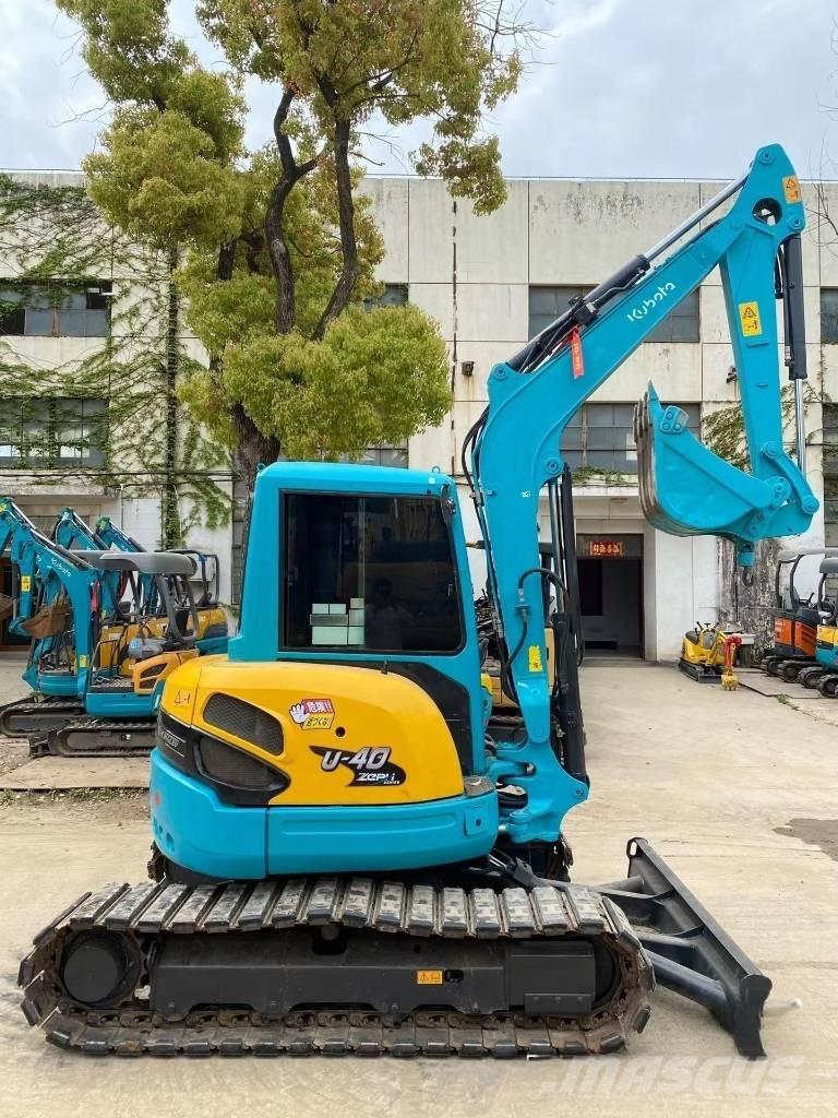 Kubota U40 Mini bageri <7t
