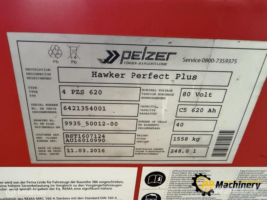 CAT EP25K PAC Viličari - ostalo