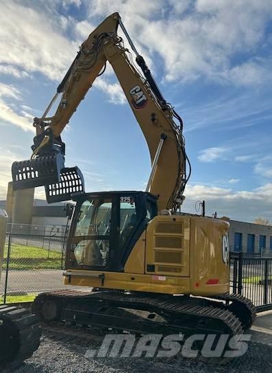 CAT 325 Bageri gusjeničari