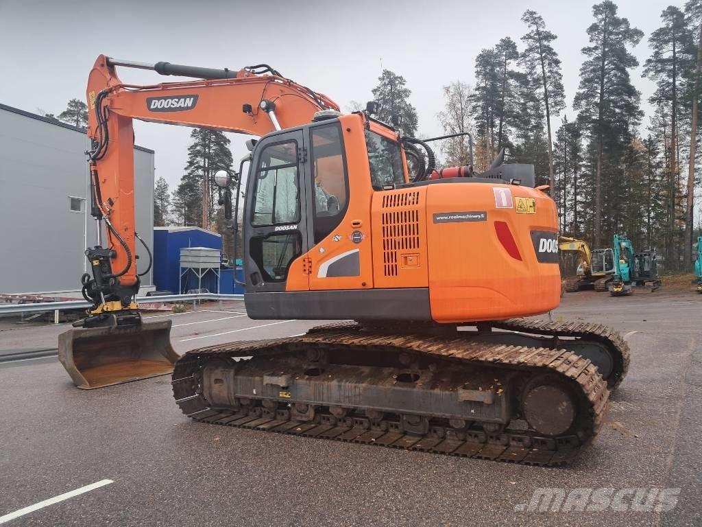 Doosan DX 235 LCR-5 Bageri gusjeničari