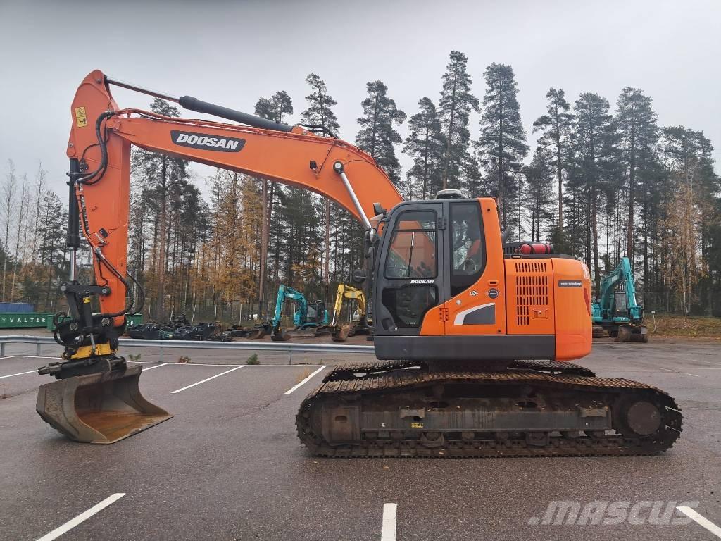 Doosan DX 235 LCR-5 Bageri gusjeničari