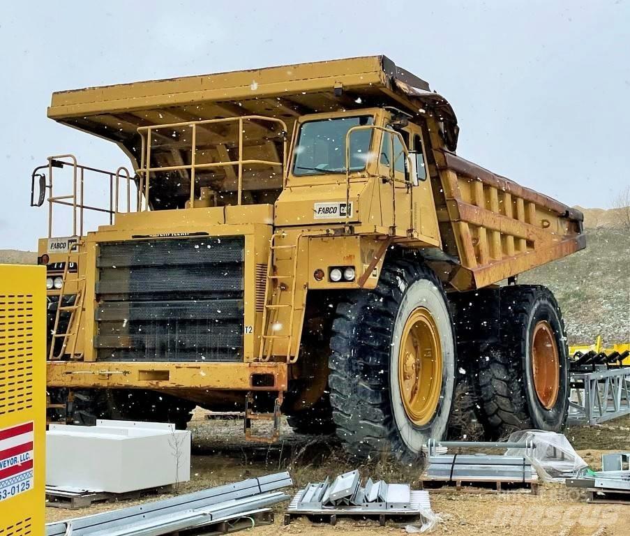 CAT 777 B Demperi za gradilišta