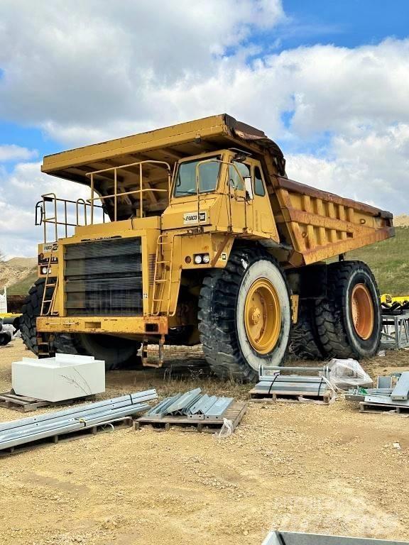 CAT 777 B Demperi za gradilišta