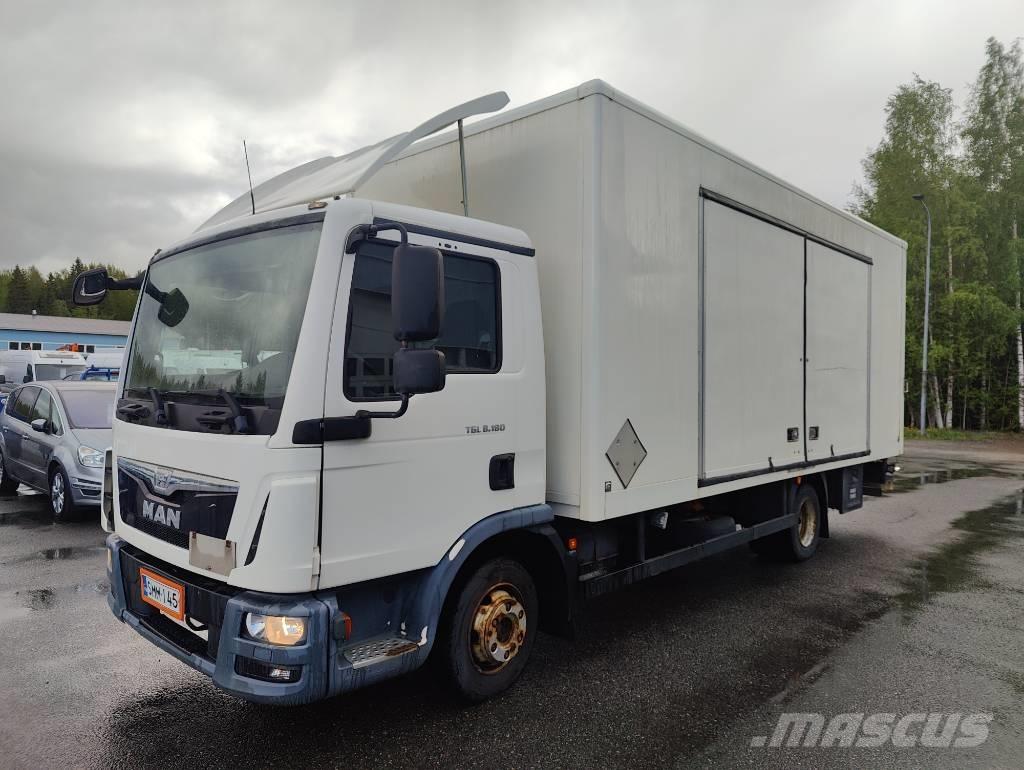 MAN TGL 8.180 Sanduk kamioni