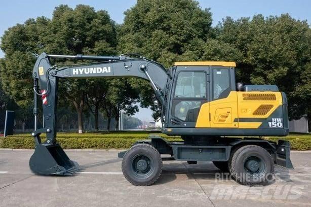 Hyundai HW 150 Bageri na kotačima