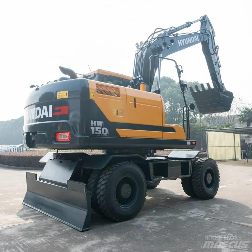Hyundai HW 150 Bageri na kotačima