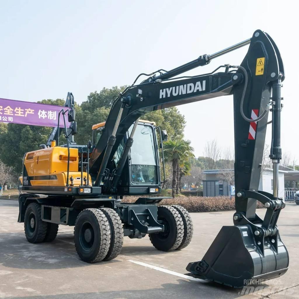 Hyundai HW 150 Bageri na kotačima