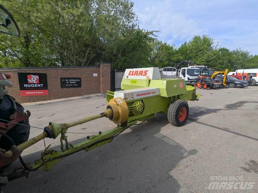 CLAAS Markant 55 Balirke za kockaste bale
