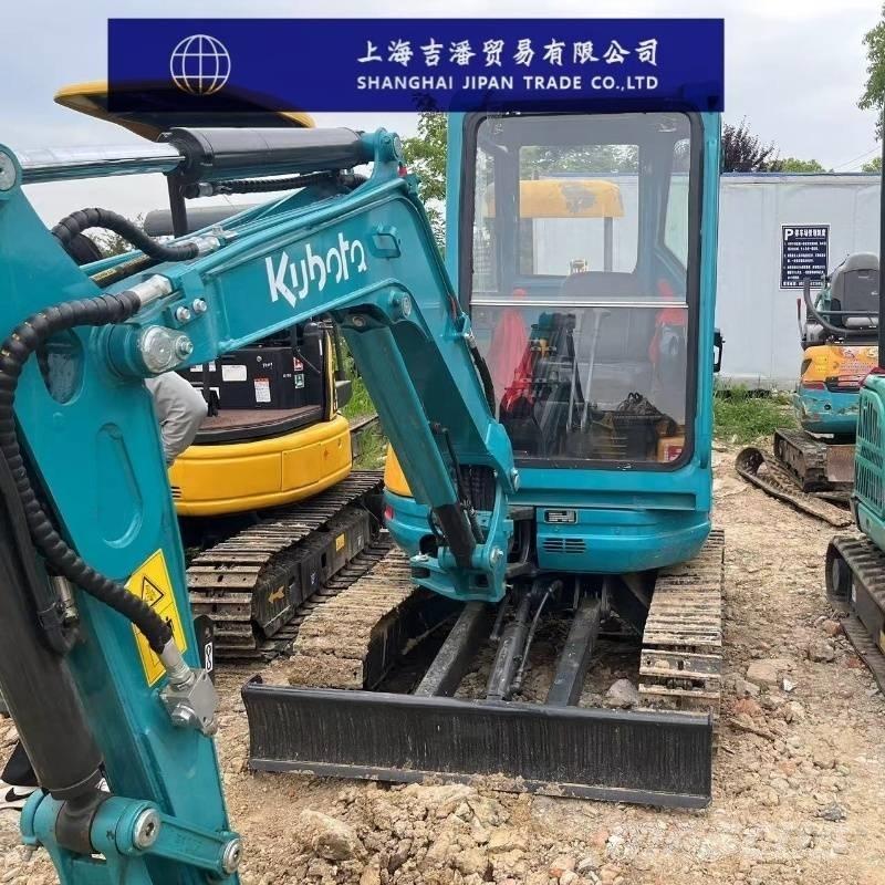 Kubota U 20 Mini bageri <7t