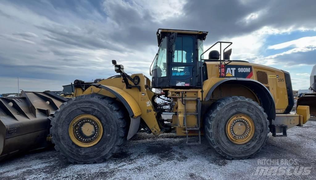 CAT 980 M Utovarivači na kotačima
