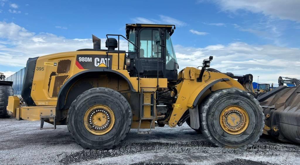 CAT 980 M Utovarivači na kotačima