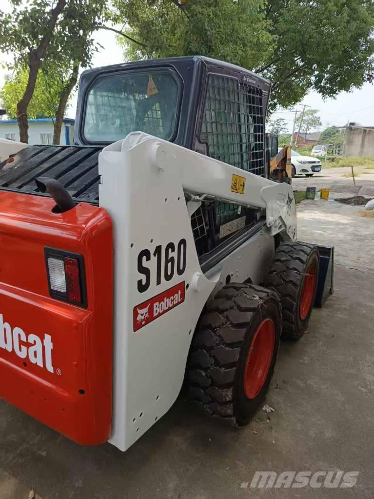 Bobcat S 160 Skid steer mini utovarivači