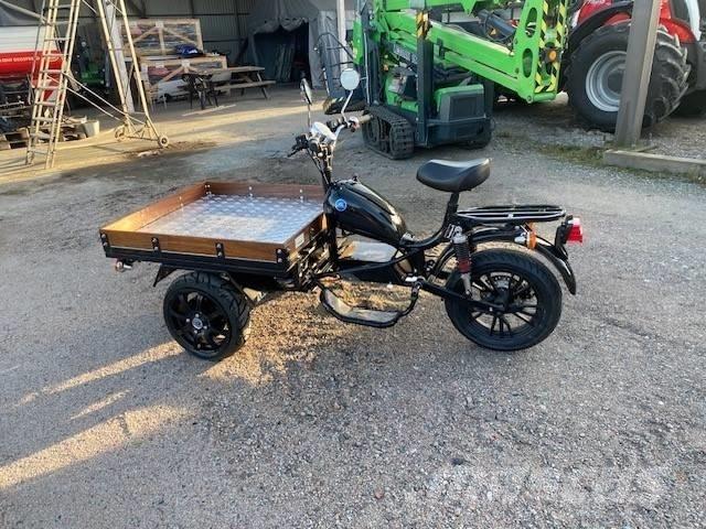  Moped MGB flak moped Rukovanje materijalom – ostalo