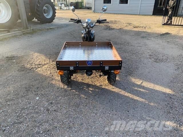  Moped MGB flak moped Rukovanje materijalom – ostalo