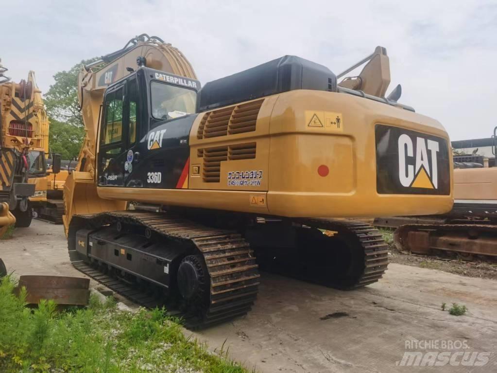 CAT 336 D Bageri gusjeničari