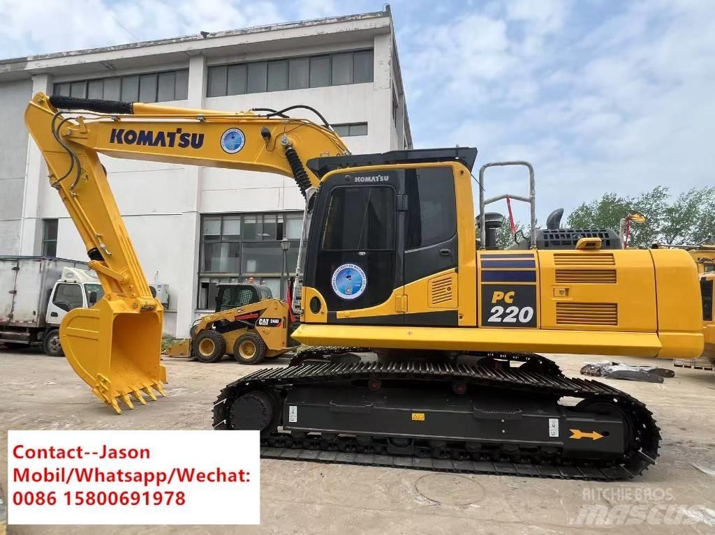 Komatsu PC 220 Bageri gusjeničari