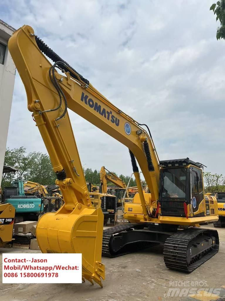 Komatsu PC 220 Bageri gusjeničari