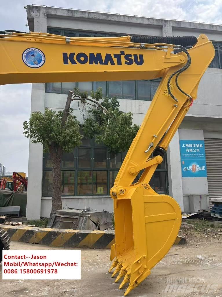 Komatsu PC 220 Bageri gusjeničari