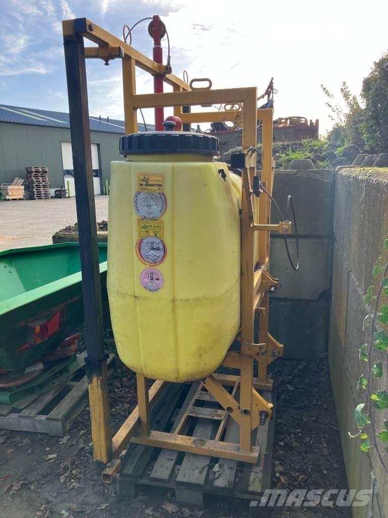 Dubex Tank in frame Ugradene prskalice