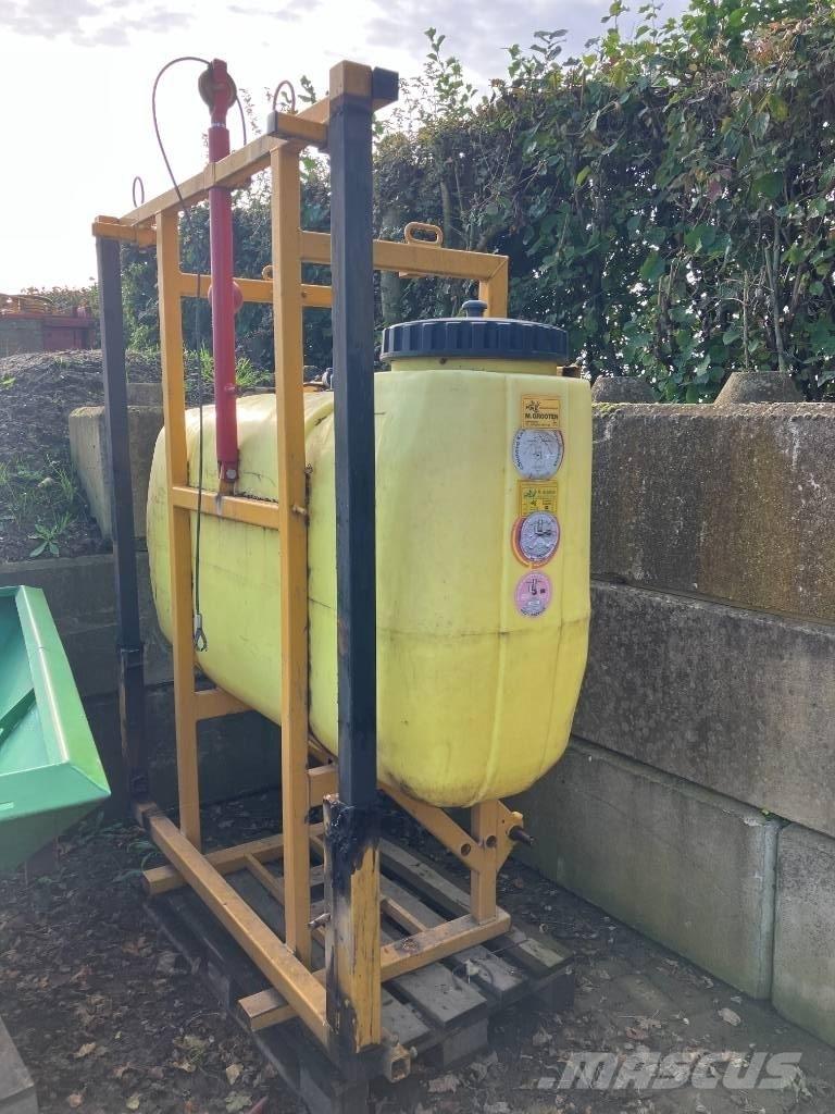 Dubex Tank in frame Ugradene prskalice