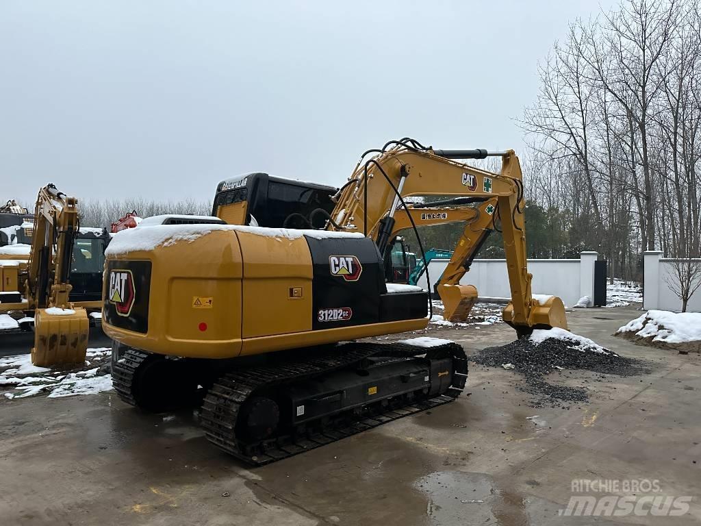 CAT 312GC Bageri gusjeničari
