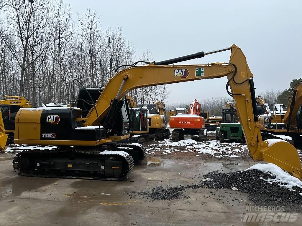 CAT 312GC Bageri gusjeničari