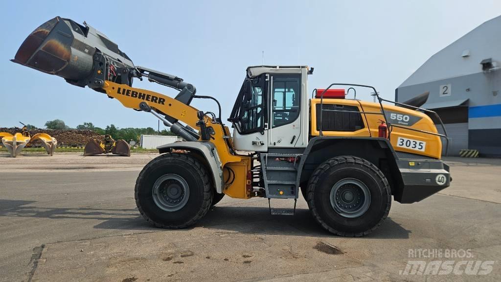 Liebherr L 550 Utovarivači na kotačima