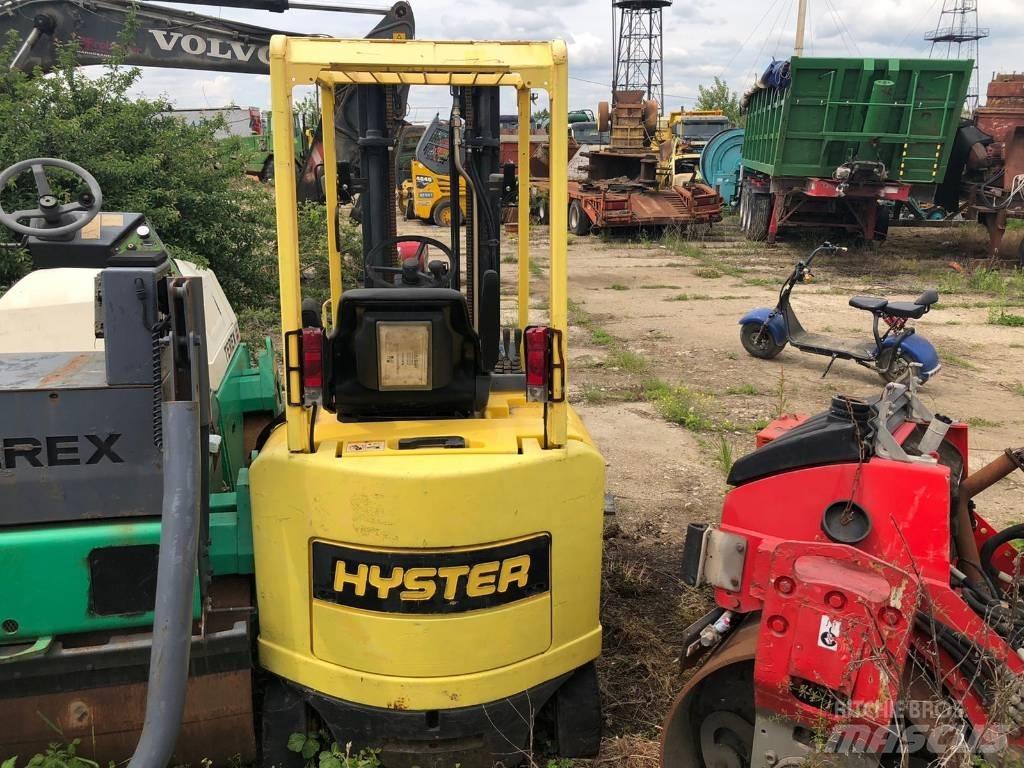 Hyster E 2.50 XM Električni viličari