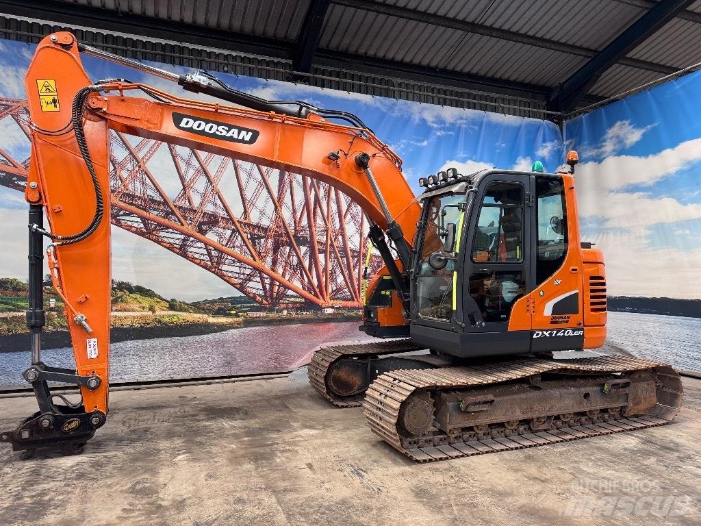 Doosan DX 140 LCR-5 Bageri gusjeničari