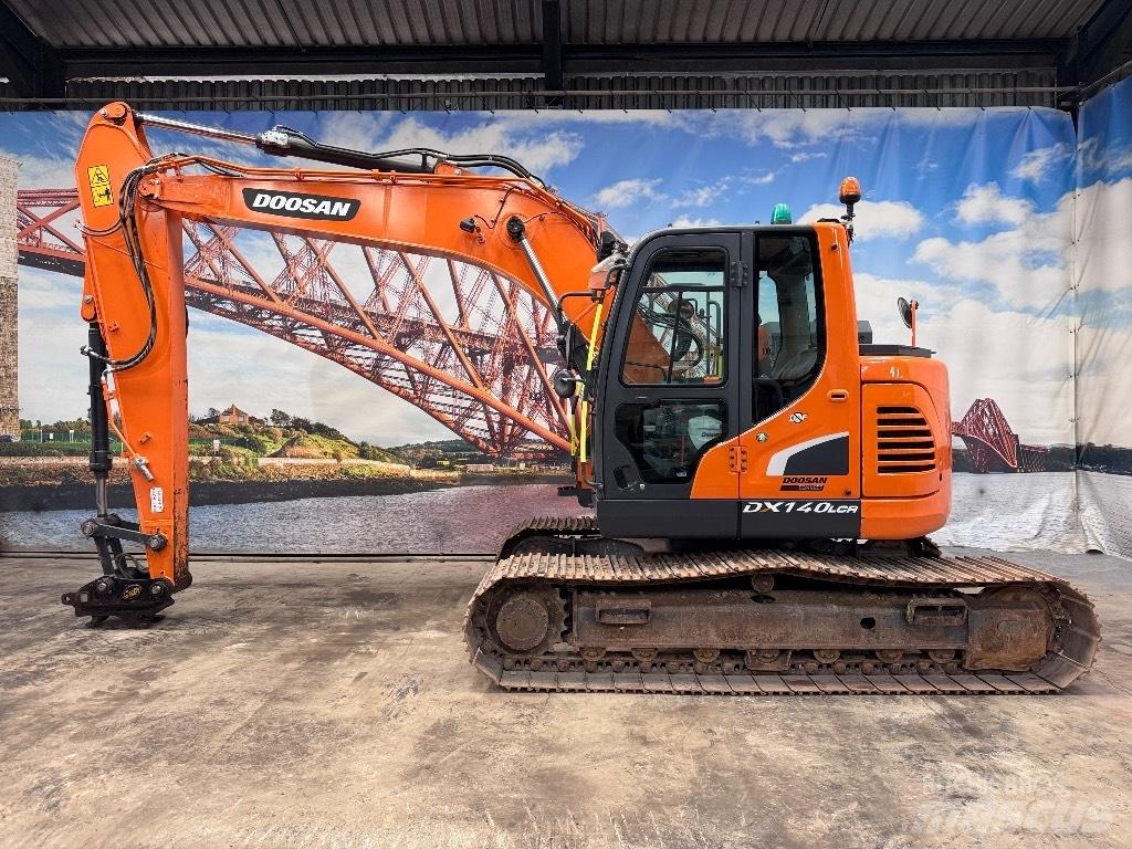 Doosan DX 140 LCR-5 Bageri gusjeničari
