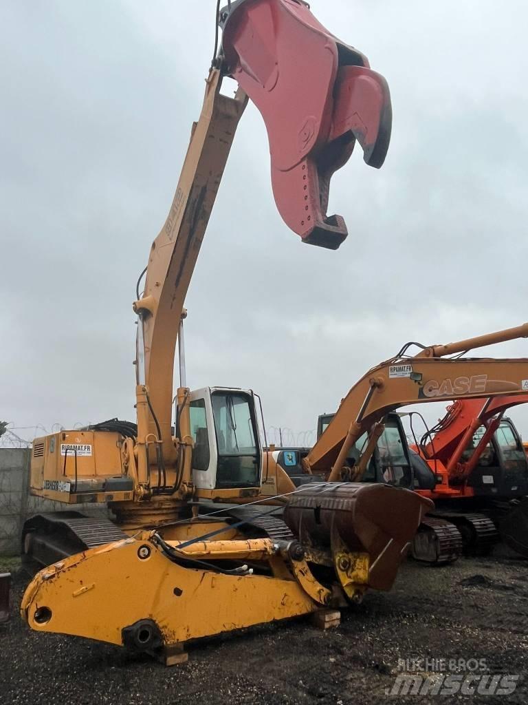 Liebherr R 942 Bageri gusjeničari